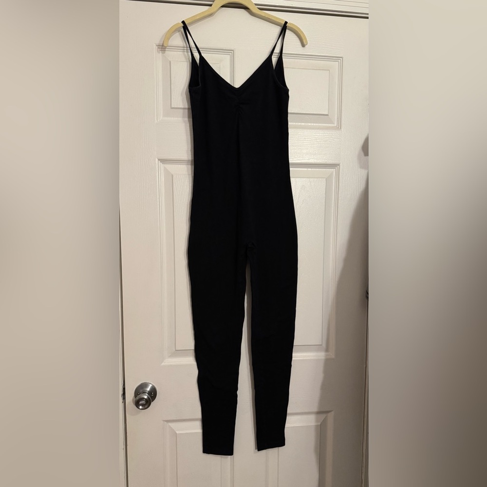 American Apparel Black Jumpsuit